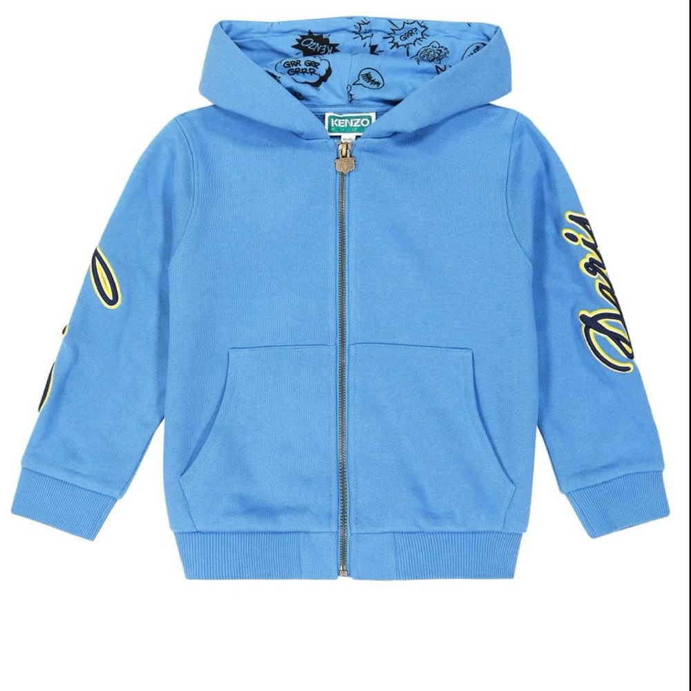 Kenzo zip up hoodie